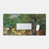 Olive Grove by Vincent van Gogh Bureaumat (Keyboard & Muis)