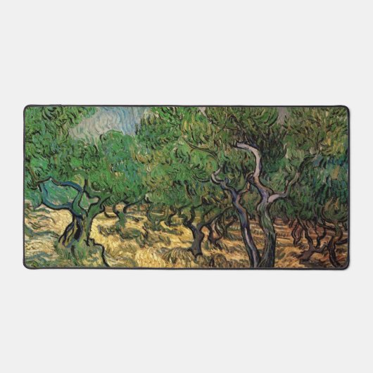 Olive Grove by Vincent van Gogh Bureaumat (Voorkant)