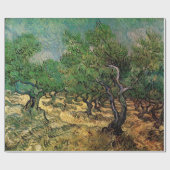 Olive Grove by Vincent van Gogh Cadeaupapier (Vlak)