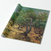 Olive Grove by Vincent van Gogh Cadeaupapier (Uitgerold)
