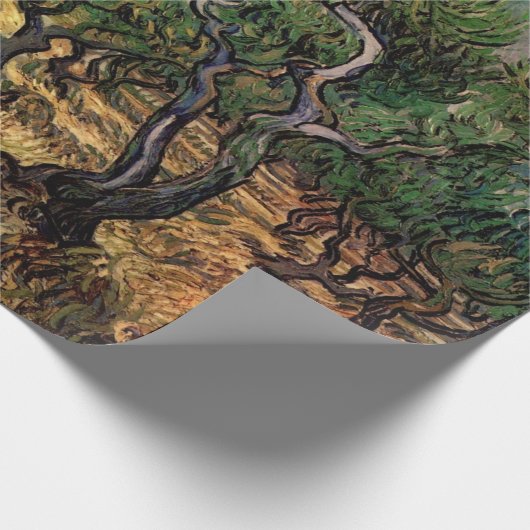 Olive Grove by Vincent van Gogh Cadeaupapier (Hoek)