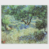 Olive Grove by Vincent van Gogh Cadeaupapier (Vlak)