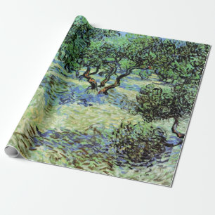 Olive Grove by Vincent van Gogh Cadeaupapier