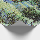 Olive Grove by Vincent van Gogh Cadeaupapier (Hoek)
