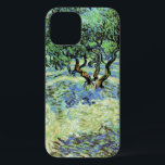 Olive Grove by Vincent van Gogh iPhone 12 Hoesje<br><div class="desc">Olive Grove van Vincent van Gogh is een kunstschilderij van impressionisme natuur. Van Gogh schilderde meer dan een dozijn landschappen met olijfbomen terwijl hij in het zuiden van Frankrijk woonde. Een boomgaard vol fruitbomen op een boerderij in het zomerseizoen. Over de kunstenaar: Vincent Willem van Gogh (1853-1890) was een van...</div>
