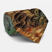 Olive Grove by Vincent van Gogh,  Fine Art Stropdas (Opgerold)
