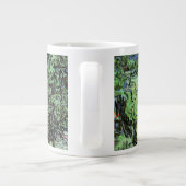 Olive Grove by Vincent van Gogh Grote Koffiekop (Achterkant)