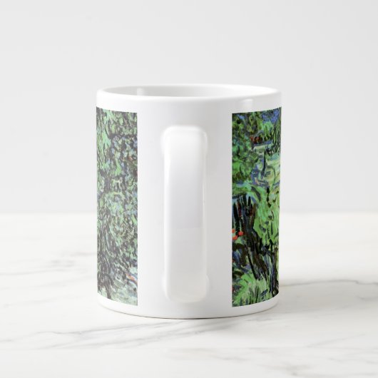 Olive Grove by Vincent van Gogh Grote Koffiekop (Achterkant)