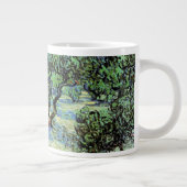 Olive Grove by Vincent van Gogh Grote Koffiekop (Rechts)