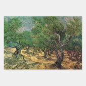 Olive Grove by Vincent van Gogh Inpakpapier Vel (Voorkant 3)