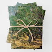 Olive Grove by Vincent van Gogh Inpakpapier Vel (In situ)