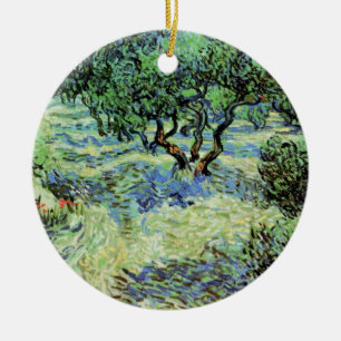 Olive Grove by Vincent van Gogh Keramisch Ornament