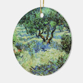 Olive Grove by Vincent van Gogh Keramisch Ornament (Links)