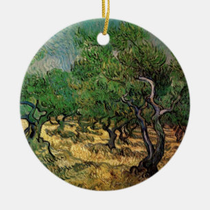 Olive Grove by Vincent van Gogh Keramisch Ornament