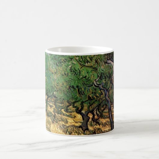 Olive Grove by Vincent van Gogh Koffiemok (Center)