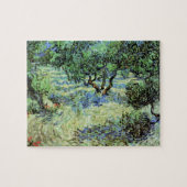 Olive Grove by Vincent van Gogh Legpuzzel (Horizontaal)