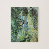 Olive Grove by Vincent van Gogh Legpuzzel (Verticaal)