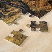 Olive Grove by Vincent van Gogh Legpuzzel (Zijkant)