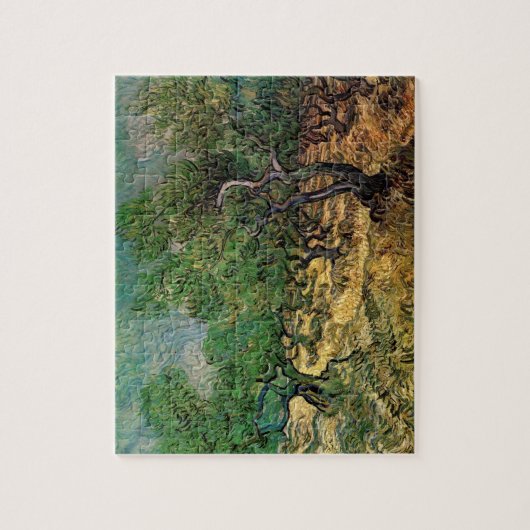 Olive Grove by Vincent van Gogh Legpuzzel (Verticaal)