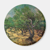 Olive Grove by Vincent van Gogh Magneet (Voorkant)