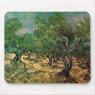 Olive Grove by Vincent van Gogh Muismat