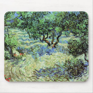 Olive Grove by Vincent van Gogh Muismat