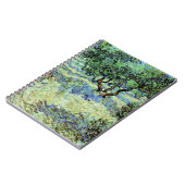 Olive Grove by Vincent van Gogh Notitieboek (Linkerzijde)