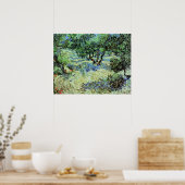 Olive Grove by Vincent van Gogh Poster (Keuken)