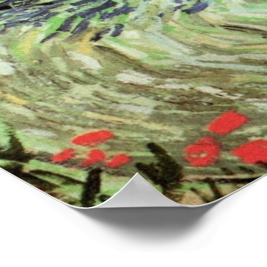 Olive Grove by Vincent van Gogh Poster (Hoek)