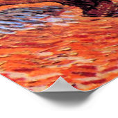 Olive Grove by Vincent van Gogh Poster (Hoek)