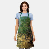 Olive Grove by Vincent van Gogh Schort (Gedragen)
