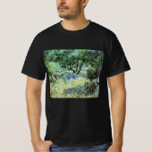 Olive Grove by Vincent van Gogh T-shirt (Voorkant)