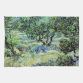 Olive Grove by Vincent van Gogh Theedoek (Horizontaal)