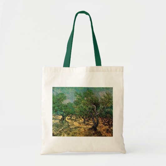 Olive Grove by Vincent van Gogh Tote Bag (Voorkant)