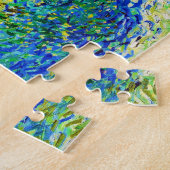 Olive Grove by Vincent Van Gogh vibrant art Legpuzzel (Zijkant)