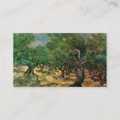 Olive Grove by Vincent van Gogh Visitekaartje (Achterkant)