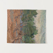 Olive Grove by Vincent van Gogh Wandkleed (Voorkant (horizontaal))