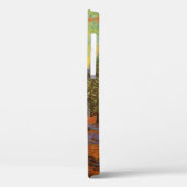 Olive Grove, Oranje Sky van Vincent van Gogh Case-Mate iPhone Case (Achterkant / Links)