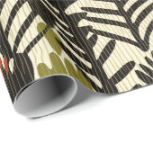 Olive Grove Tropisch behang Cadeaupapier (Rol Hoek)