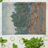 Olive Grove van Vincent Van Gogh Theedoek (Gevouwen)