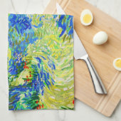 Olive Grove van Vincent Van Gogh Theedoek (Quarter Fold)