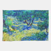 Olive Grove van Vincent Van Gogh Theedoek (Horizontaal)