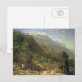 Olive Groves at Varenna, Lake Como, Italië, 1861 ( Briefkaart (Voorkant / Achterkant)