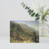 Olive Groves at Varenna, Lake Como, Italië, 1861 ( Briefkaart (Staand voorkant)