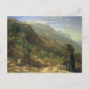 Olive Groves at Varenna, Lake Como, Italië, 1861 ( Briefkaart