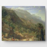 Olive Groves at Varenna, Lake Como, Italië, 1861 (