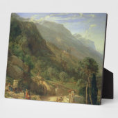 Olive Groves at Varenna, Lake Como, Italië, 1861 ( Fotoplaat (Zijkant)