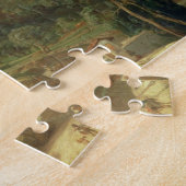 Olive Groves at Varenna, Lake Como, Italië, 1861 ( Legpuzzel (Zijkant)