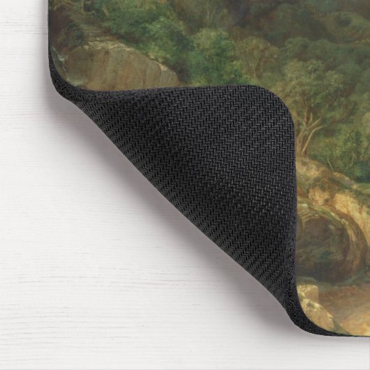 Olive Groves at Varenna, Lake Como, Italië, 1861 ( Muismat (Hoek)