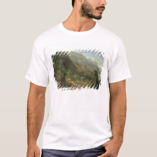 Olive Groves at Varenna, Lake Como, Italië, 1861 ( T-shirt